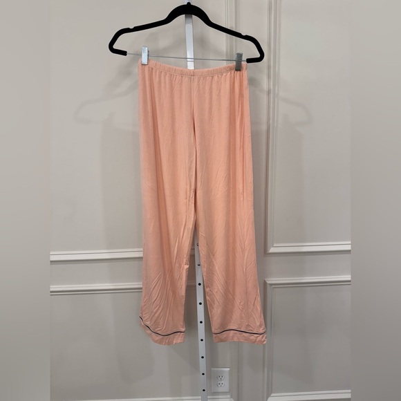 Eberjey Gisele Pajama Set in Rose - Picture 7 of 9